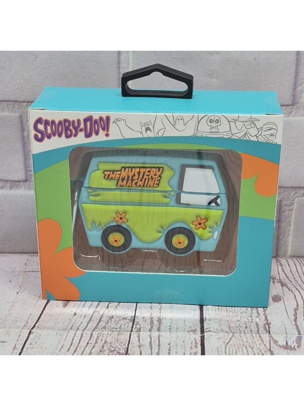 Scooby Doo The Mystery‎ Machine AirPods Pro Case Warner Bros New Unopened Box